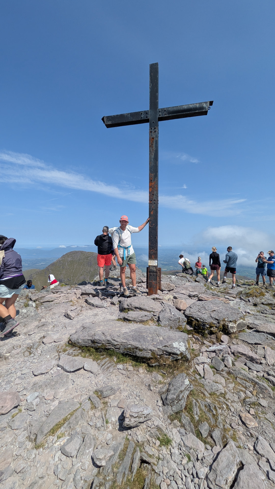 Carrauntoohil, the highest mountain in Ireland